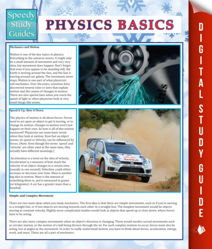 Physics Basics (Speedy Study Guide)