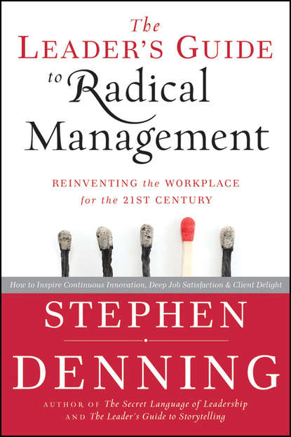 The Leader's Guide to Radical Management. Reinventing the Workplace for the 21st Century