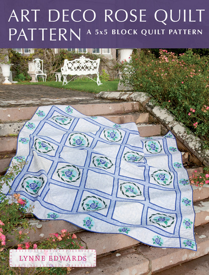 Art Deco Rose Quilt Pattern
