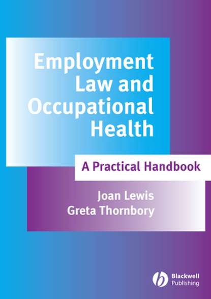 Employment Law and Occupational Health