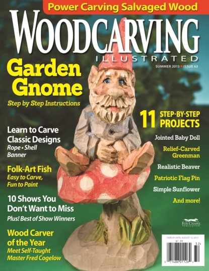 Woodcarving Illustrated Issue 72 Fall 2015