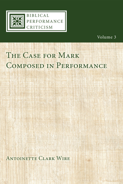 The Case for Mark Composed in Performance