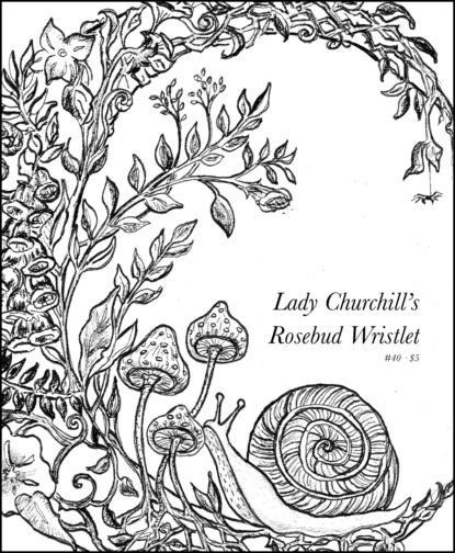 Lady Churchill’s Rosebud Wristlet No. 40