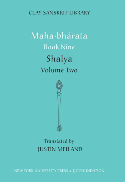 Mahabharata Book Nine (Volume 2)