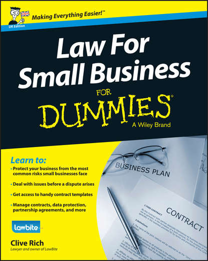 Law for Small Business For Dummies - UK
