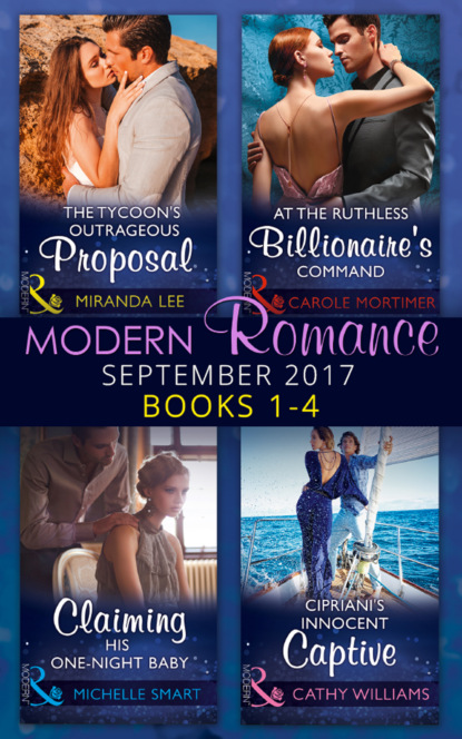 Modern Romance September 2017 Books 1 - 4