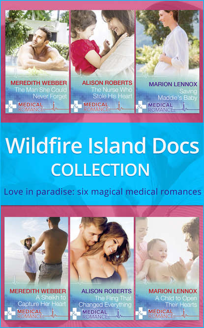 Wildfire Island Docs: The Man She Could Never Forget / The Nurse Who Stole His Heart / Saving Maddie's Baby / A Sheikh to Capture Her Heart / The Fling That Changed Everything / A Child to O
