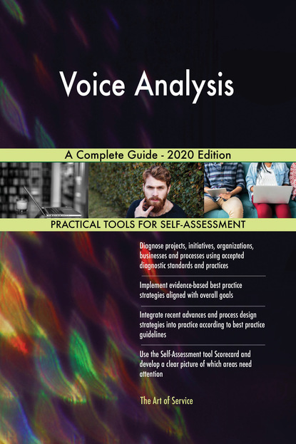 Voice Analysis A Complete Guide - 2020 Edition