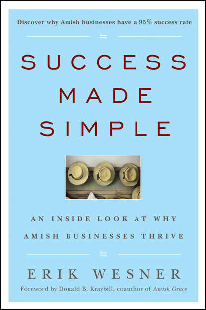 Success Made Simple. An Inside Look at Why Amish Businesses Thrive