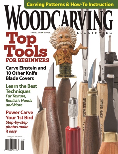 Woodcarving Illustrated Issue 81 Winter 2017