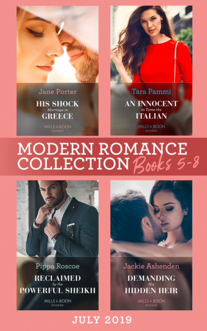 Modern Romance July 2019 Books 5-8