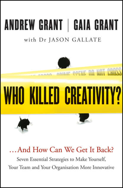 Who Killed Creativity?. ...And How Do We Get It Back?