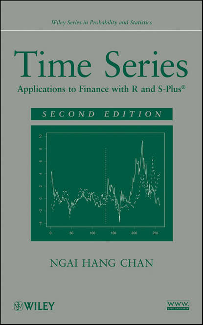 Time Series. Applications to Finance with R and S-Plus