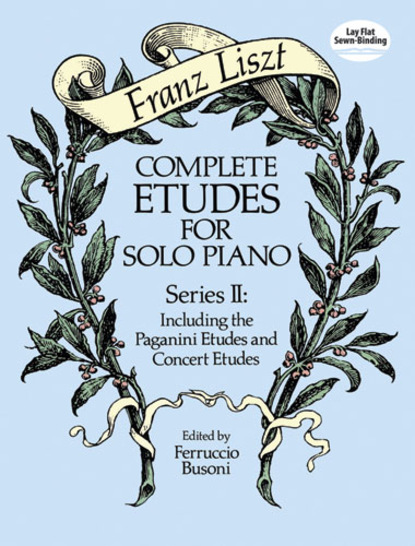 Complete Etudes for Solo Piano, Series II