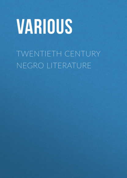 Twentieth Century Negro Literature