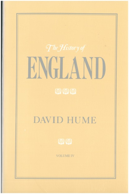 The History of England Volume IV