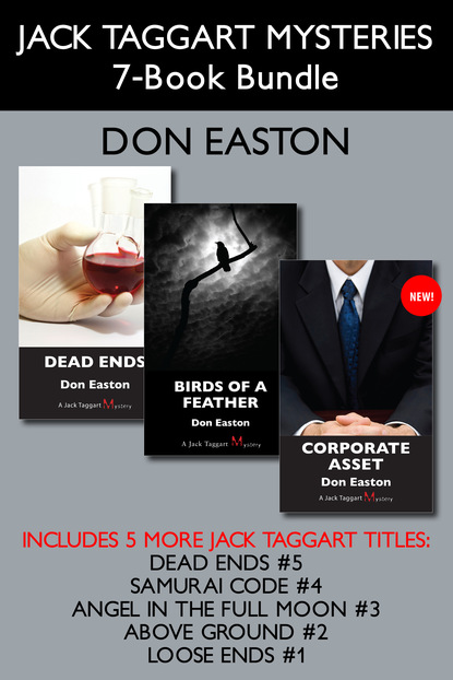 Jack Taggart Mysteries 7-Book Bundle
