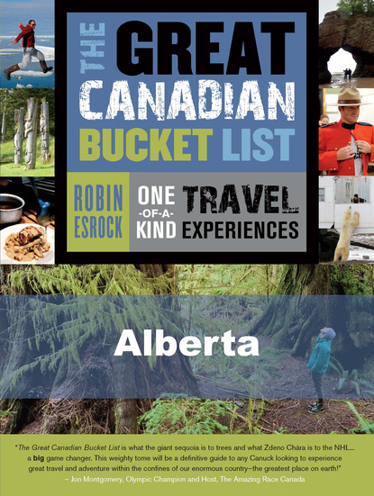 The Great Canadian Bucket List — Alberta