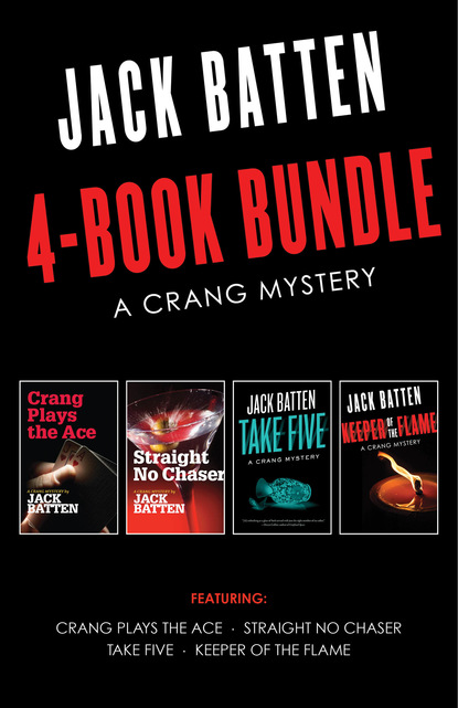 Crang Mysteries 4-Book Bundle