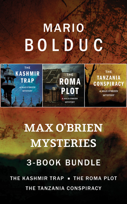 Max O'Brien Mysteries 3-Book Bundle