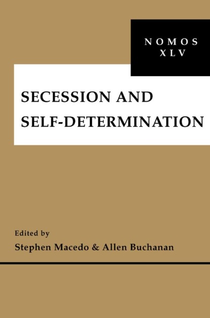 Secession and Self-Determination