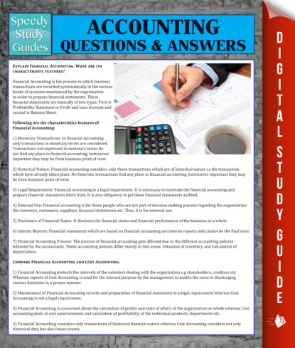 Accounting Questions & Answers