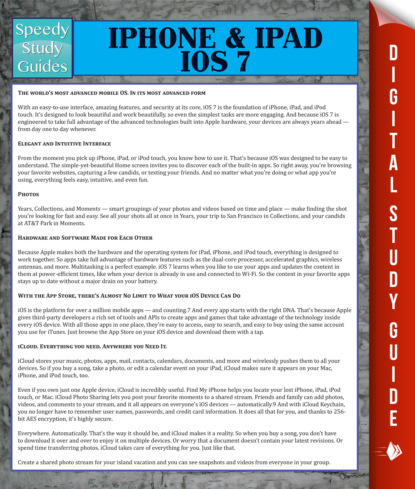 Iphone & Ipad- Ios 7