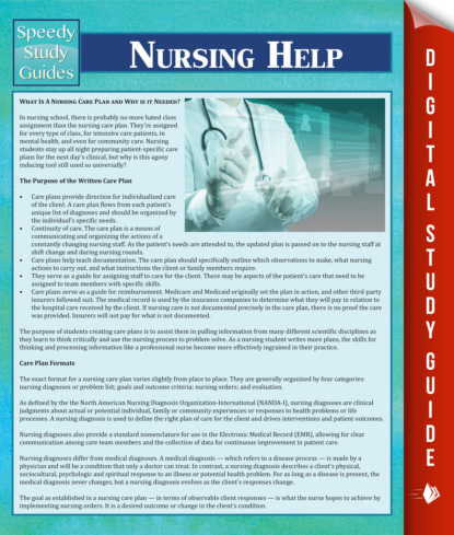 Nursing Help