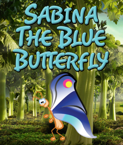 Sabina the Blue Butterfly