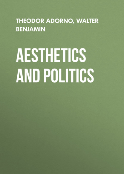 Aesthetics and Politics