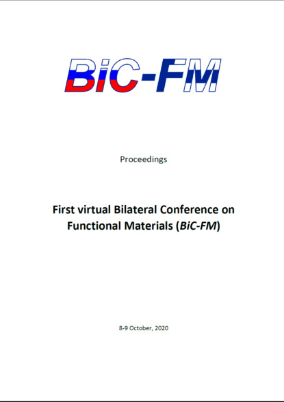 First virtual Bilateral Conference on Functional Materials (BiC-FM)