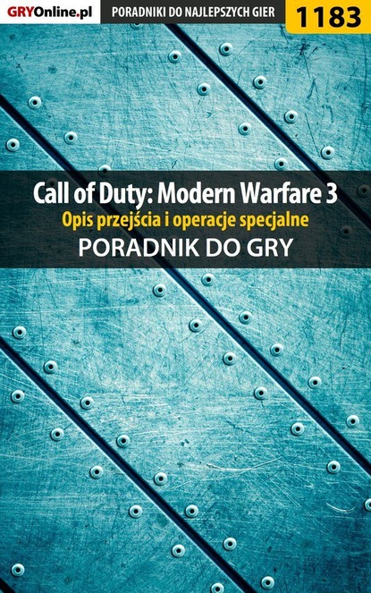 Call of Duty: Modern Warfare 3 - opis przejścia i operacje specjalne