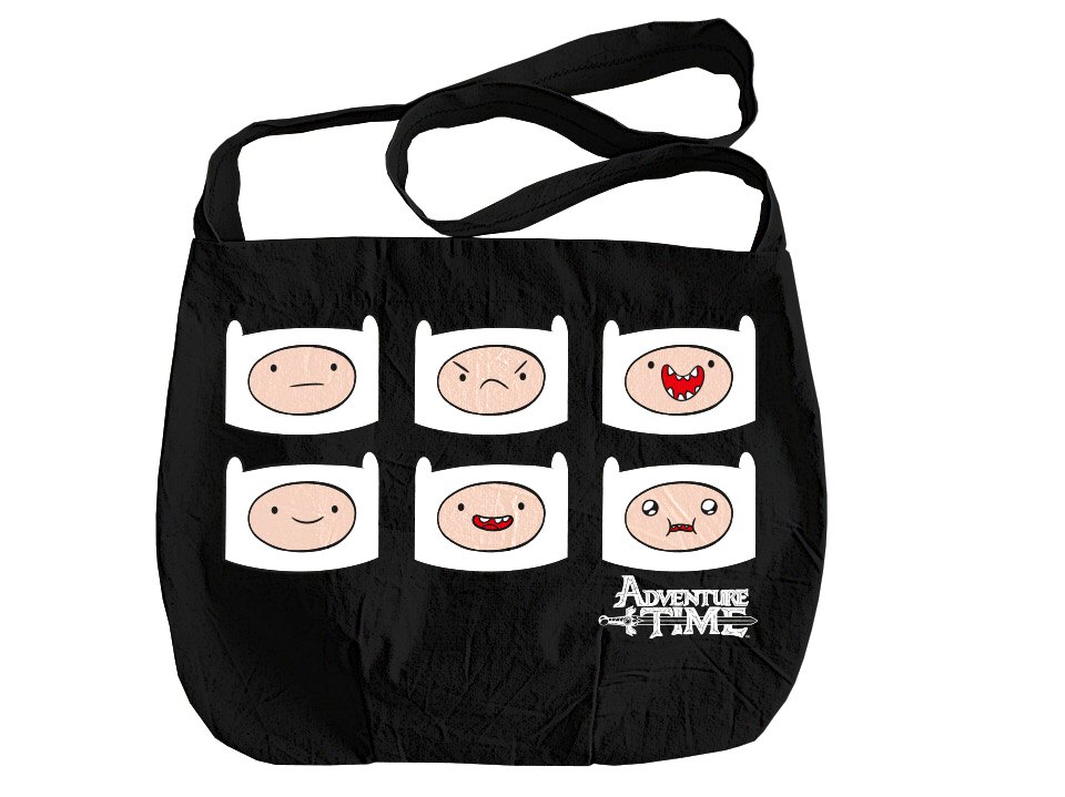 Сумка. Финн. Adventure Time (сумка-почтальон) (комплект)