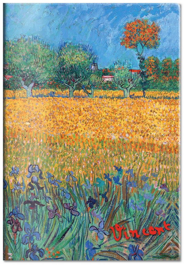 Обложка для паспорта «Ван Гог. Пшеничное поле»