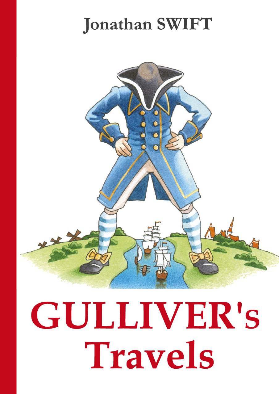 Gulliver's Travels = Путешествия Гулливера: роман на англ.яз
