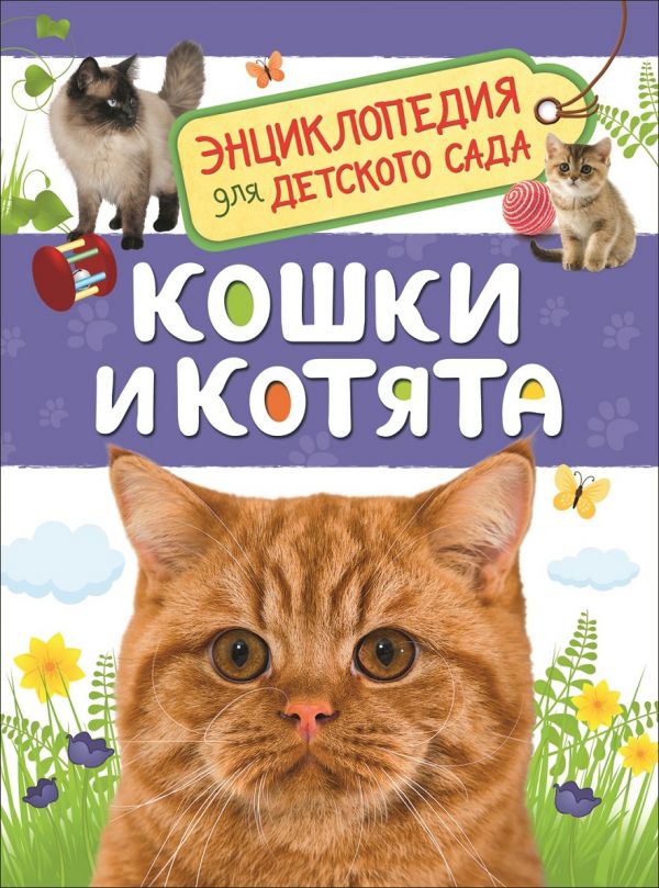Кошки и котята (Энциклопедия для детского сада)