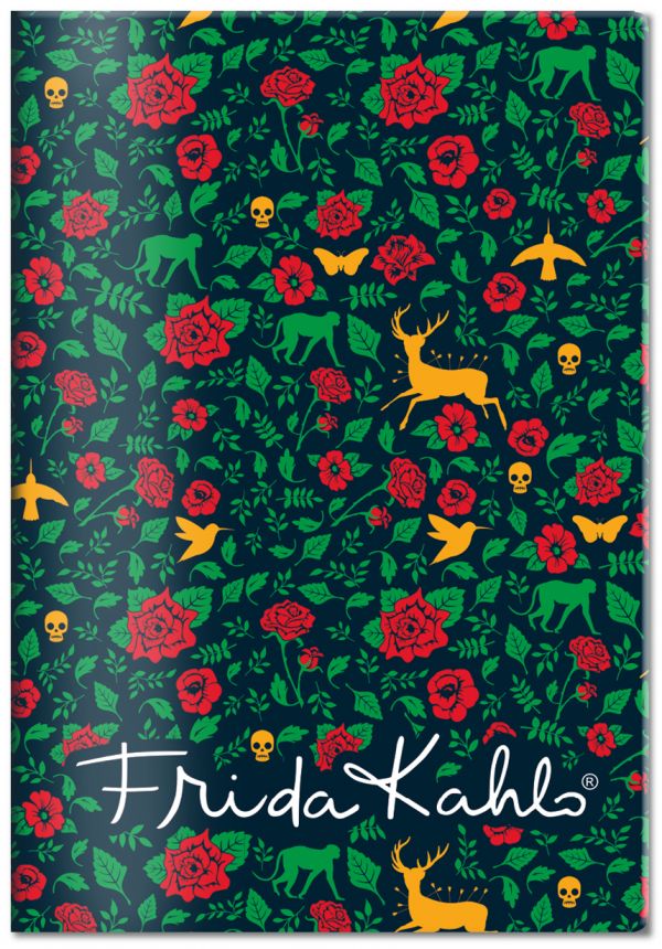 Обложка для паспорта «Фрида Кало»