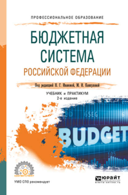 Бюджетная система РФ 2-е изд., пер. и доп. Учебник и практикум для СПО