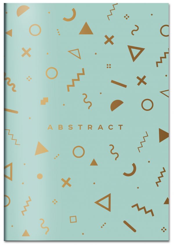 Тетрадь общая Abstract, А5, 48 листов