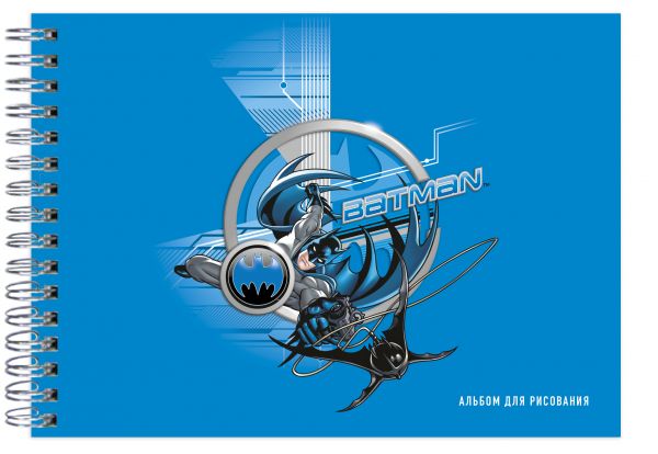 Альбом для рисования «Вселенная DC. Бэтмен», А4, 25 листов