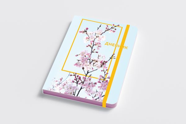 Дневник школьный «Цветы», А5, 48 листов