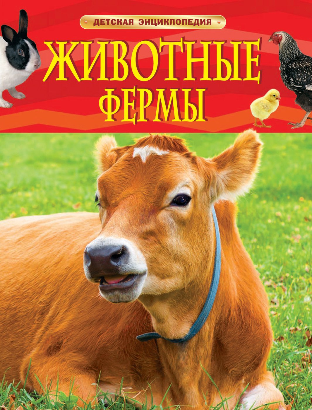 ДетскаяЭнциклопедия Животные фермы, (Росмэн/Росмэн-Пресс, 2020), 7Бц, c.48