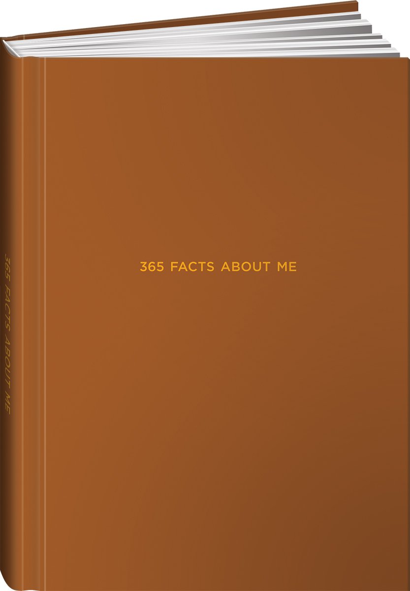 Ежедневники Веденеевой. 365 facts about me: 365 фактов обо мне