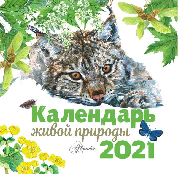 Календарь настенный на 2021 год «Календарь живой природы»